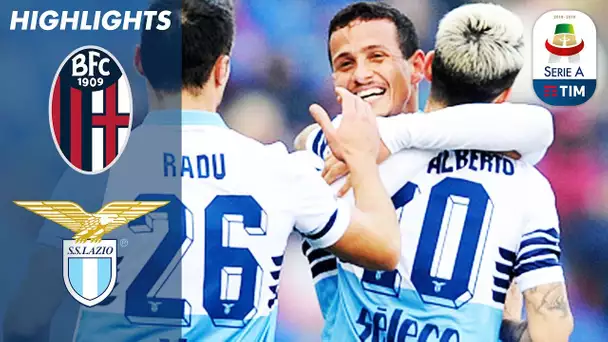Bologna 0-2 Lazio | Decidono i gol di Luiz Felipe e Lulic: La Lazio sale al quarto posto | Serie A