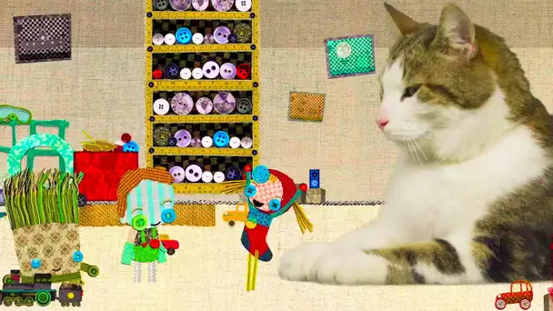 MR CHAT ET LES SHAMMIES Bande Annonce pour les plus petits (2017)