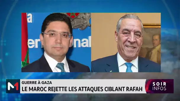 Bourita réitère le rejet du Maroc des attaques ciblant Rafah