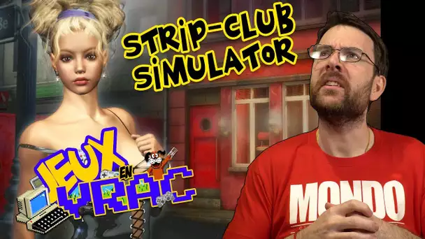 JEUX EN VRAC - REEPERBAHN SIMULATOR (Simulateur de club de strip)