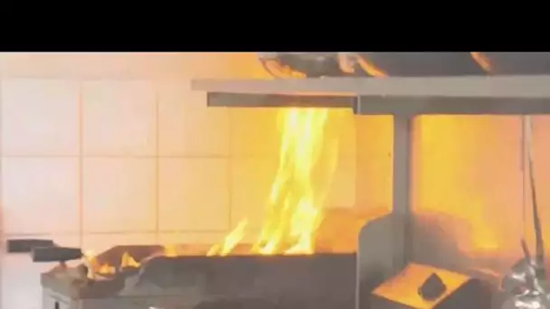 Top Chef: Les photos impressionnantes du grave incendie qui a failli détruire l’un des restaurants