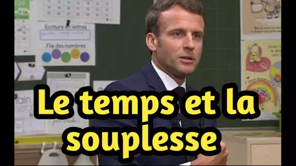Vacances, écoles, Emmanuel Macron fait de nouvelles annonces pour le déconfinement !