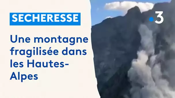 Sécheresse : une montagne fragilisée dans les Hautes-Alpes