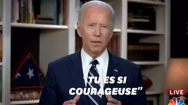 Le message émouvant de Joe Biden adressé à la fille de 6 ans de George Floyd