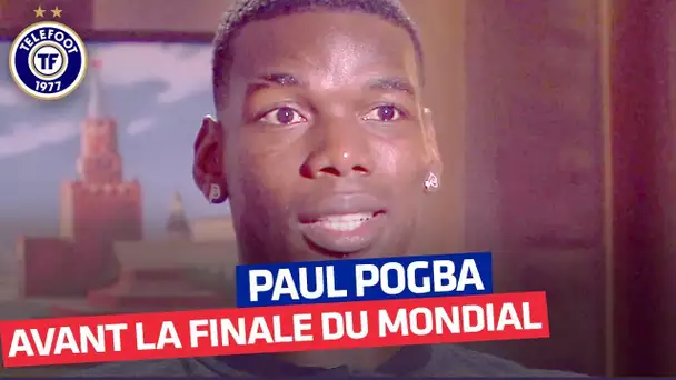 Rétro 2018 - Pogba : "On a la clé, il faut juste ouvrir la porte"