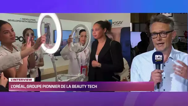 Focus Retail Spéciale VivaTech : L'invité : L'Oréal, groupe pionnier de la beauty tech -  17/06/23