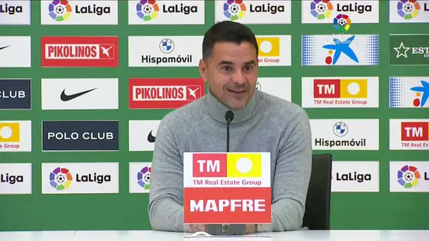 Rueda de prensa Elche CF vs Girona FC