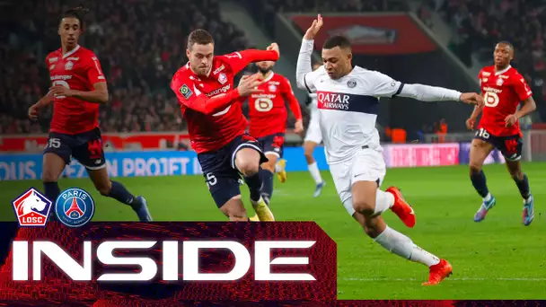 🎥 𝙄𝙉𝙎𝙄𝘿𝙀 🆚 Lille (1-1) - #LOSCPSG