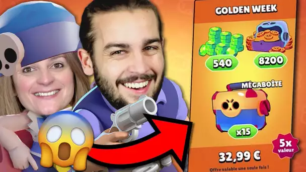 ON OUVRE 32 MEGABOITES... LE RÉSULTAT EST INCROYABLE ! | PACK OPENING BRAWL STARS FR