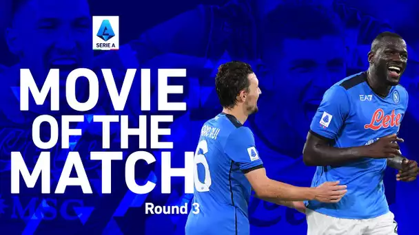 Koulibaly fires winner for Napoli! I | Napoli 2-1 Juventus | Movie of The Match | Serie A 2021/22
