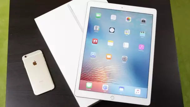 iPad Pro : Déballage (unboxing) et configuration