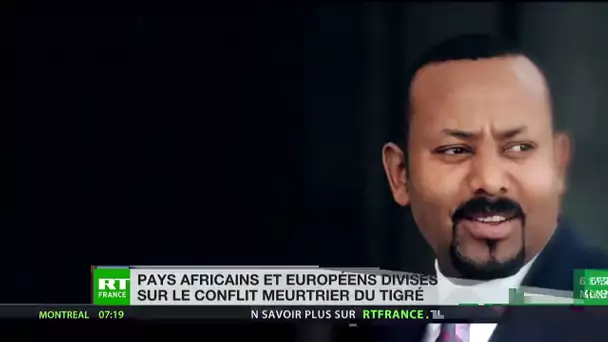 Ethiopie : pays africains et européens divisés sur le conflit au Tigré