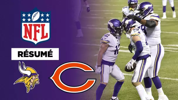 Résumé NFL : Les Vikings, une victoire très spéciale contre les Bears !