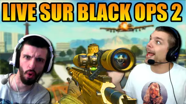 1H40 EN LIVE SUR BLACK OPS 2