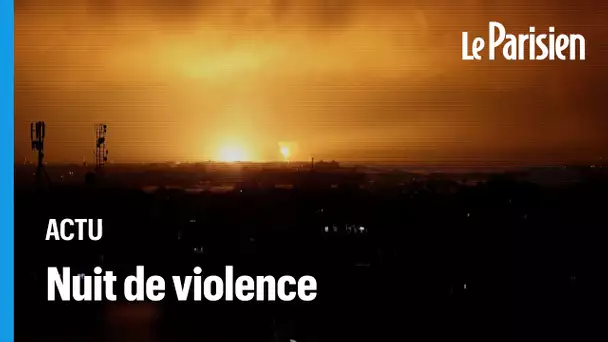 Frappes meurtrières sur Gaza après des tirs de roquettes