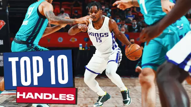 Top 10 HANDLES Of The 2021 Summer League! 🏀