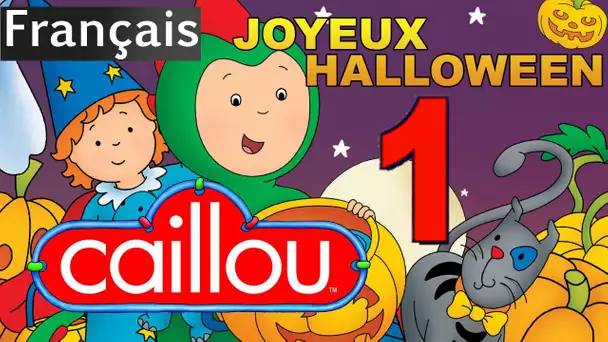 Caillou le Gamin de Citrouilles | conte pour enfant | Caillou en Français