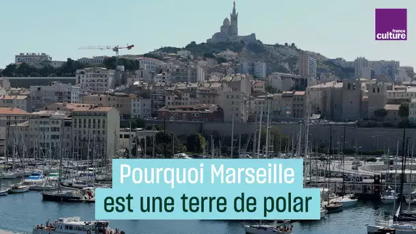 Pourquoi Marseille est une terre de polar