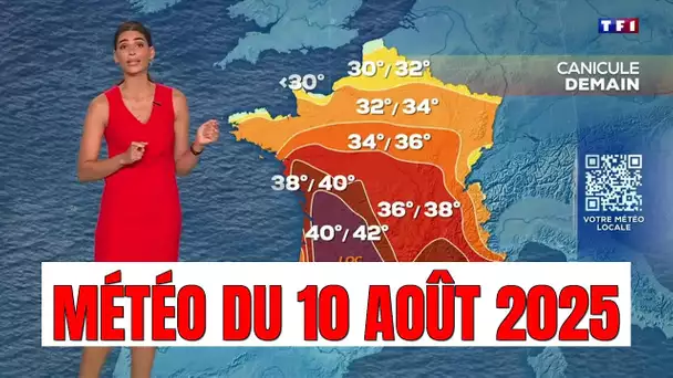Canicule extrême Lundi : 40°C au Sud-Ouest ! Jusqu'à quand ?