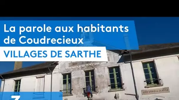 Villages de Sarthe : escale à Coudrecieux