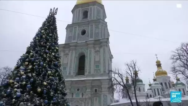 Pour la première fois, les Ukrainiens célèbrent Noël le 25 décembre, au lieu du 7 janvier