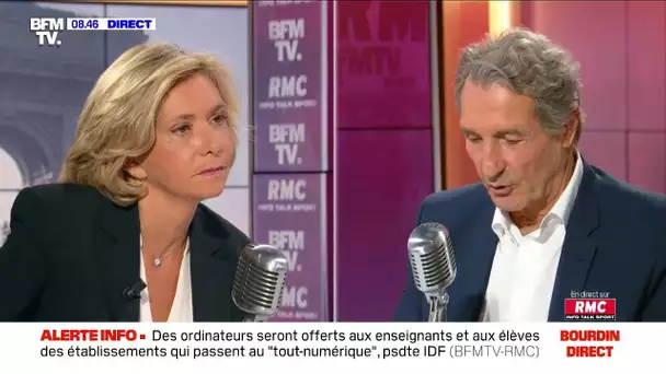 Valérie Pecresse sera-t-elle candidate à la présidentielle de 2022 ? Sa réponse sur RMC et BFMTV