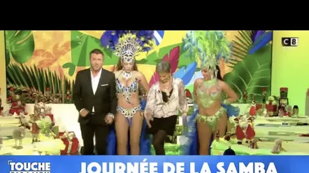 Journée internationale de la samba : le duel entre les chroniqueurs !