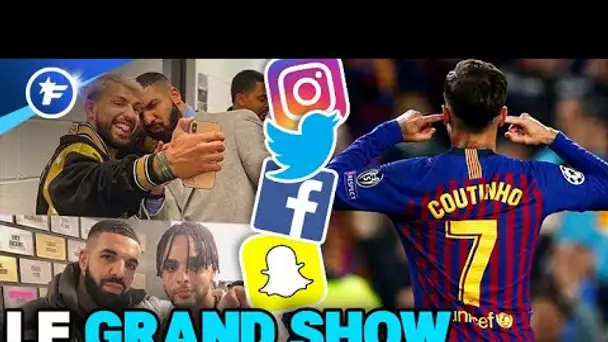 La malédiction de Drake affole la planète foot, la célébration polémique de Coutinho | Le Grand Show