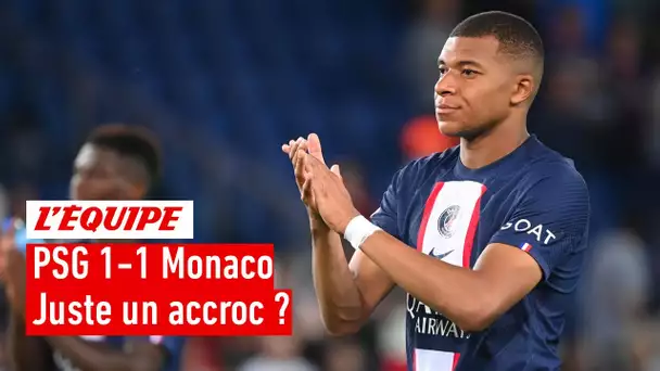 PSG-Monaco (1-1) : Juste un accroc pour les hommes de Galtier ?