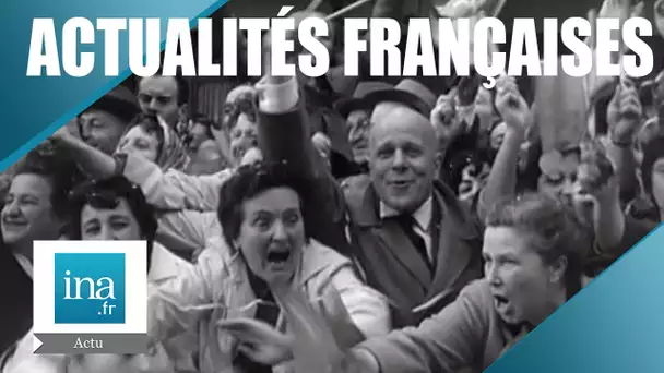 Les Actualités Françaises du 30 mars 1960 | Archive INA