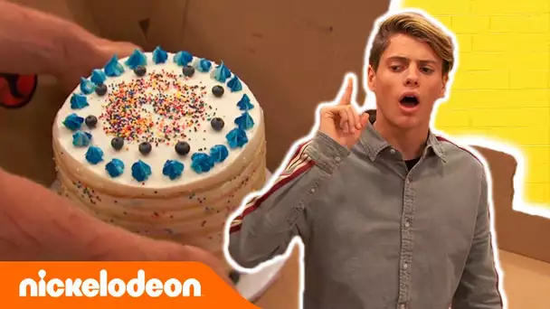 Henry Danger | Le gâteau d'anniversaire d'Henry ! | Nickelodeon France