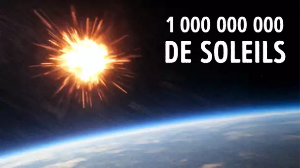 D’Étranges Explosions Spatiales Se Rapprochent De La Terre