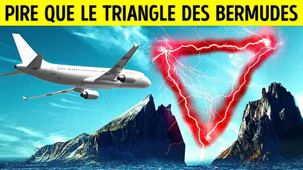 Un voyage du côté étrange de la carte du monde