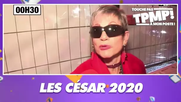 Isabelle Morini-Bosc insultée à la sortie de la cérémonie des César