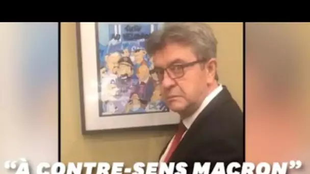 Contre le couvre-feu, Mélenchon reprend "En bande organisée"