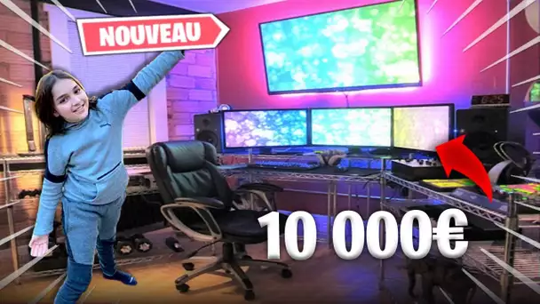 VOILA LE SETUP DE CETTE ENFANT A 10 000 EUROS POUR FORTNITE ?