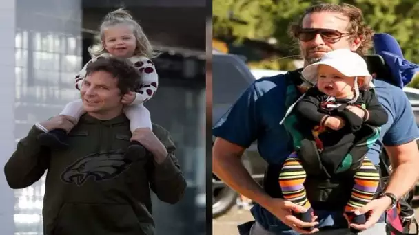 Bradley Cooper présente sa fille pour la première fois