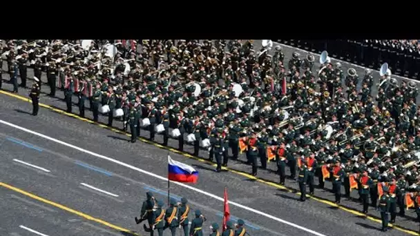 Moscou : un défilé militaire en l’honneur du 76e anniversaire de la victoire sur l'Allemagne nazie