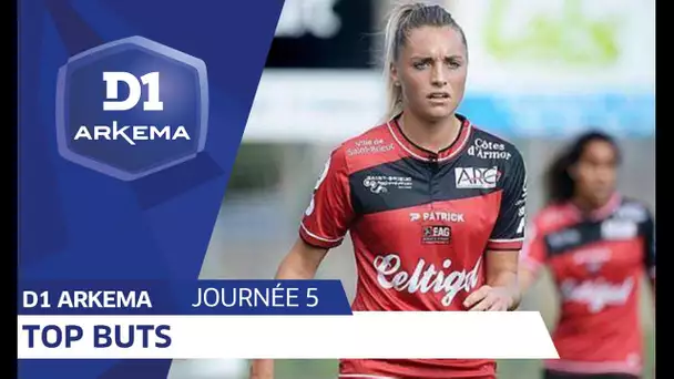 D1 Arkema, les buts de la 5e journée I FFF 2019-2020