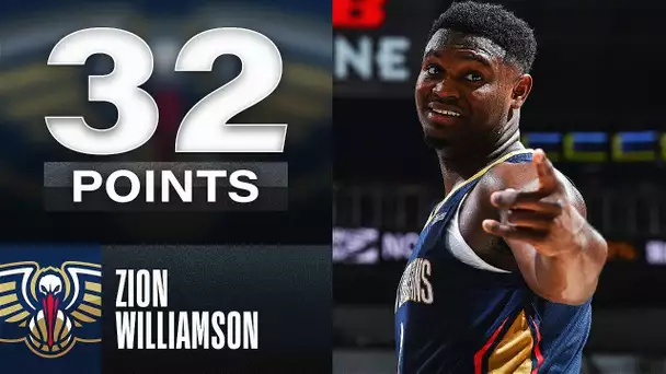 Zion Williamson Scores Season-High 32 PTS & 11 REB! | November 23, 2022