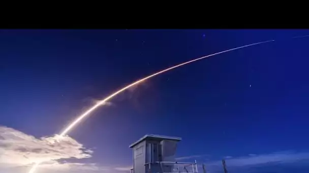 La fusée Falcon 9 de SpaceX est revenue sur Terre