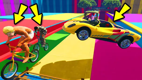 NOUVELLE SUPERSPORTIVE VS BMX ! (Humiliation totale)