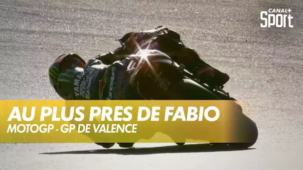 Fabio Quartararo  : shoulder cam - GP de Valence