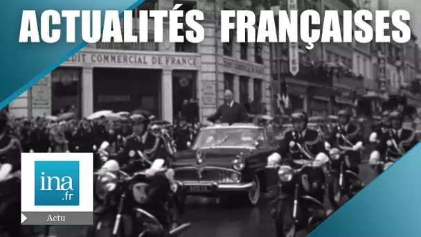 Les Actualités Françaises du 19 Avril 1961 | Archive INA
