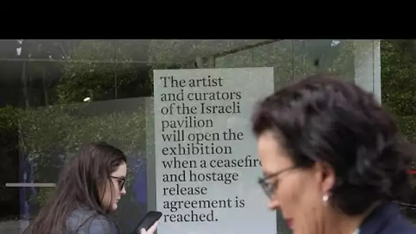 Le pavillon israélien de la Biennale de Venise restera fermé, en soutien à Gaza
