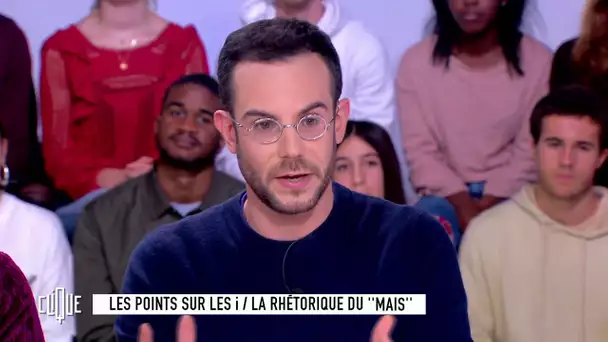 Clément Viktorovitch : La rhétorique du "mais" - Clique - CANAL+