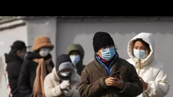 Pékin appelle les plus âgés à se faire vacciner, alors que la colère gronde contre le "zéro covid"