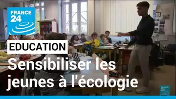 France : un programme pédagogique pour sensibiliser les enfants au changement climatique
