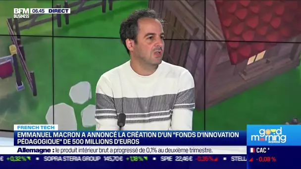 Emmanuel Freund (PowerZ) : PowerZ veut révolutionner l'apprentissage grâce aux jeux vidéo