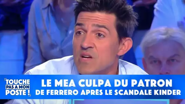 "Je suis désolé" : Le mea culpa tardif du patron de Ferrero après le scandale Kinder